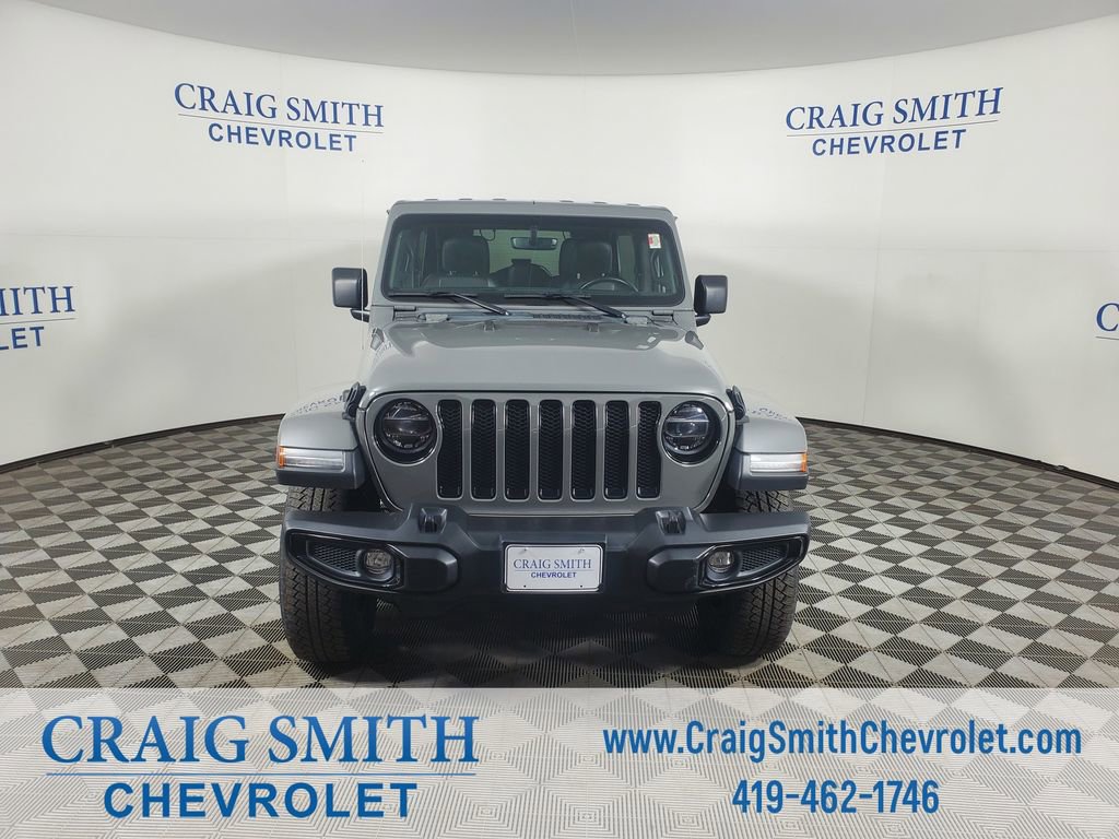 Used 2022 Jeep Wrangler Unlimited Sahara image 10