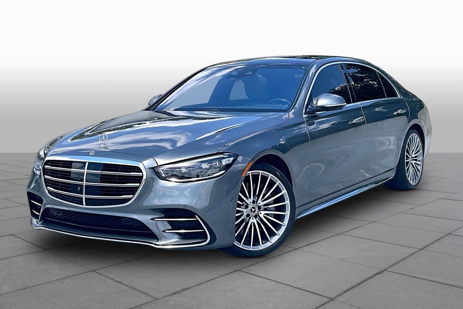 Used 2023 Mercedes-Benz S 580 4MATIC Sedan