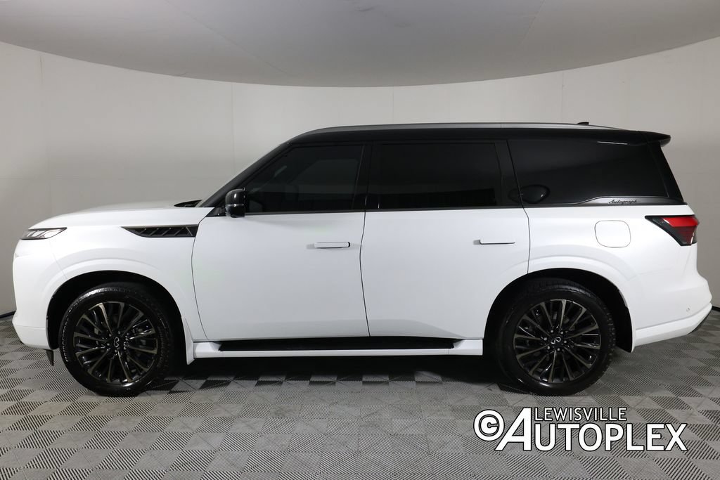 Used 2026 INFINITI QX80 Autograph AWD/4WD image 8