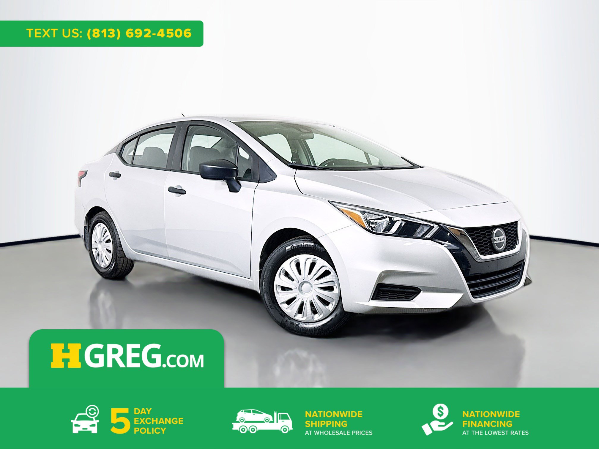 Used 2022 Nissan Versa S w/ Trunk Package