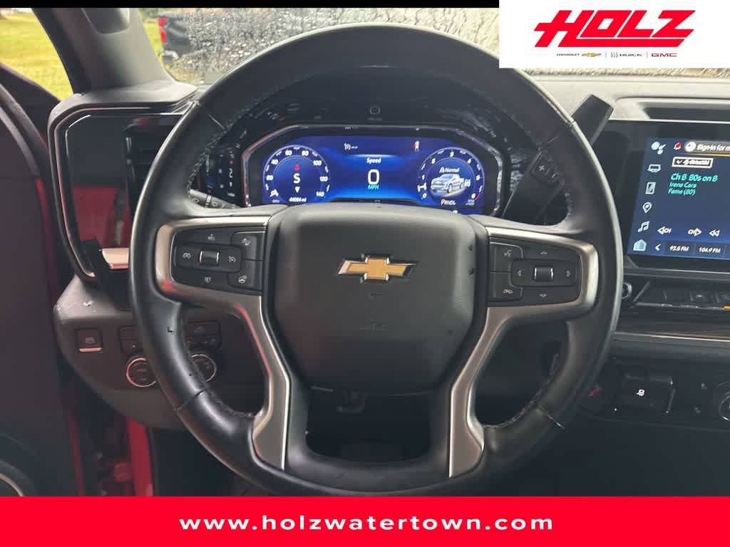 Certified 2025 Chevrolet Silverado 1500 LT AWD/4WD image 10