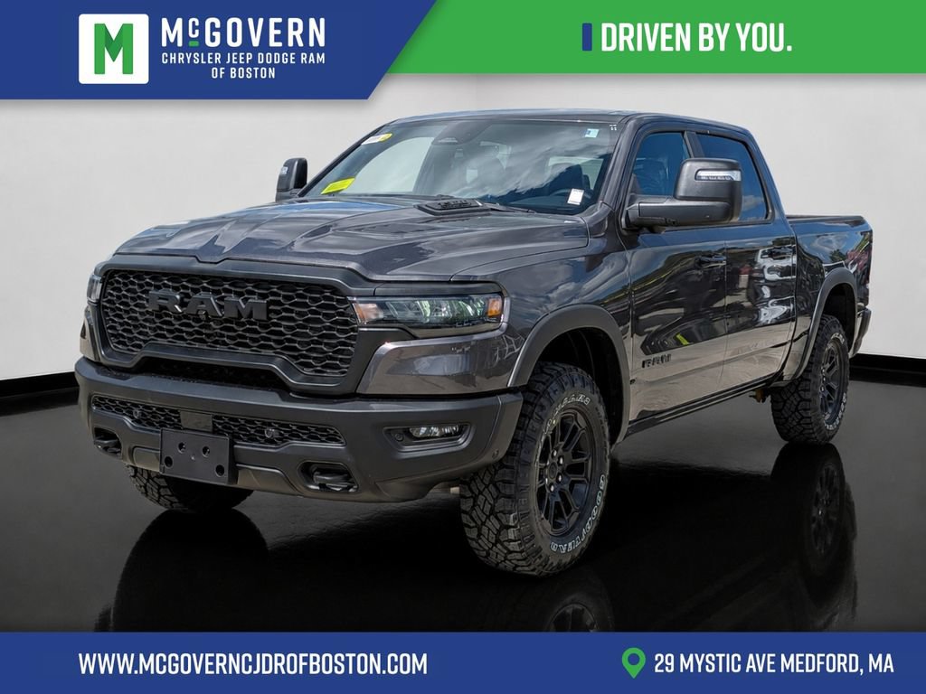 New 2027 RAM 1500 Rebel w/ Rebel Level 2 Equipment Group AWD/4WD image 1