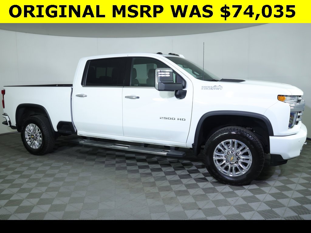 Used 2023 Chevrolet Silverado 2500 High Country w/ Z71 Off-Road Package image 1