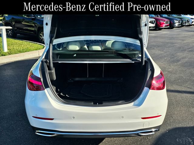 Certified 2023 Mercedes-Benz C 300 4MATIC Sedan image 10