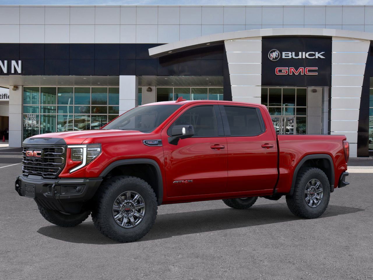 New 2026 GMC Sierra 1500 AT4X AWD/4WD image 2