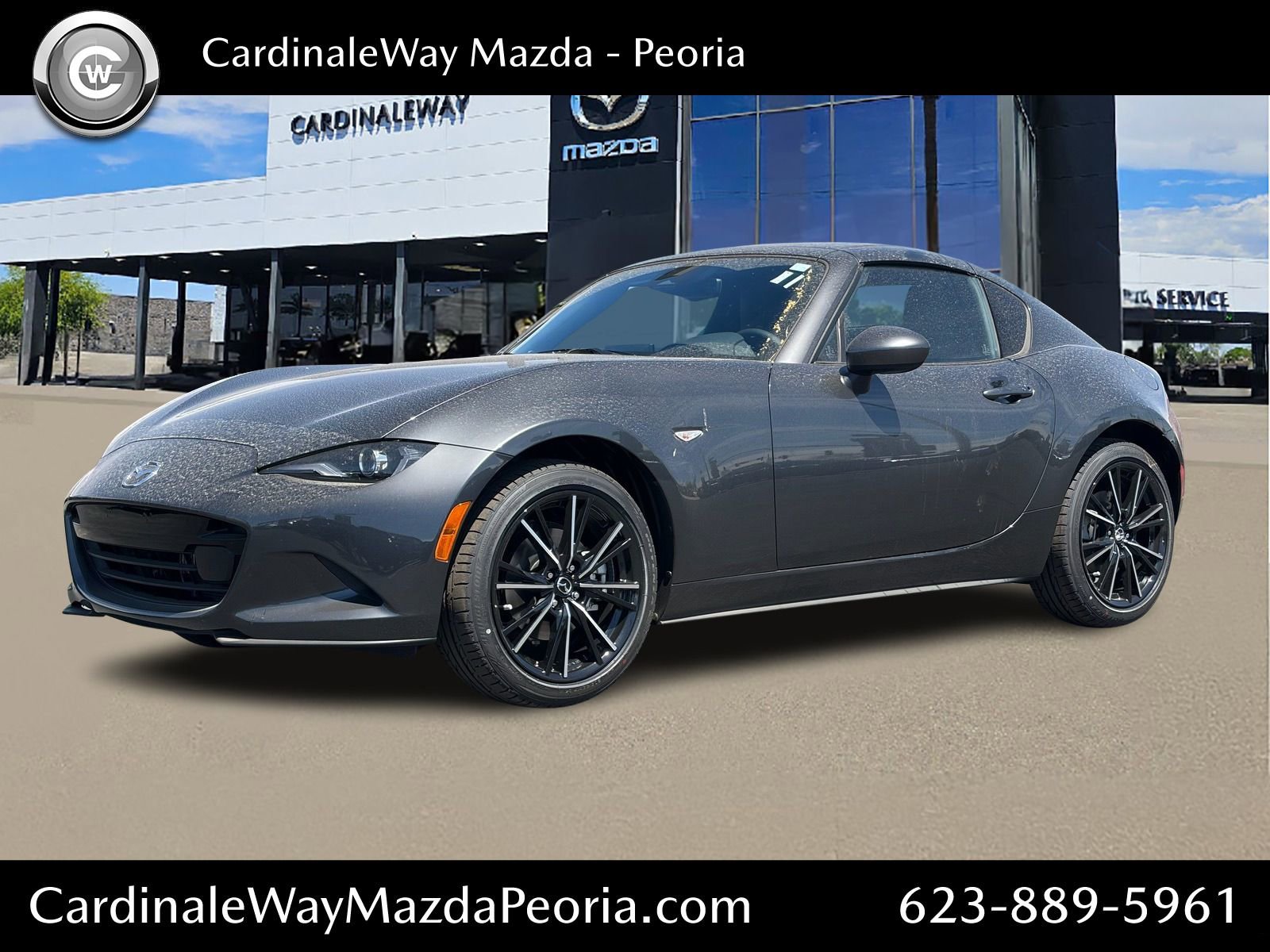 New 2026 MAZDA MX-5 Miata RF Grand Touring