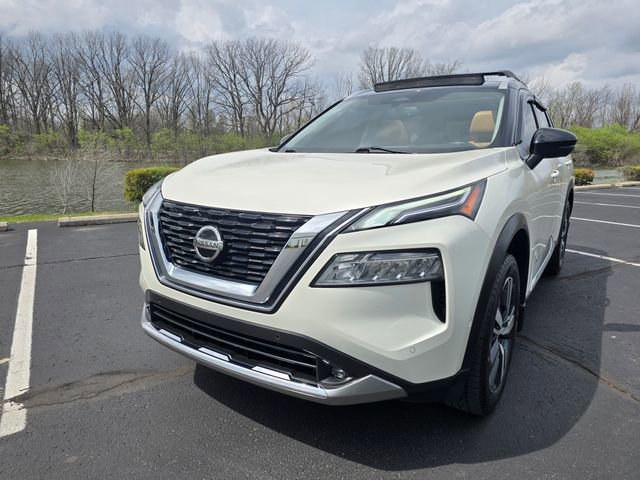 Used 2021 Nissan Rogue Platinum image 9