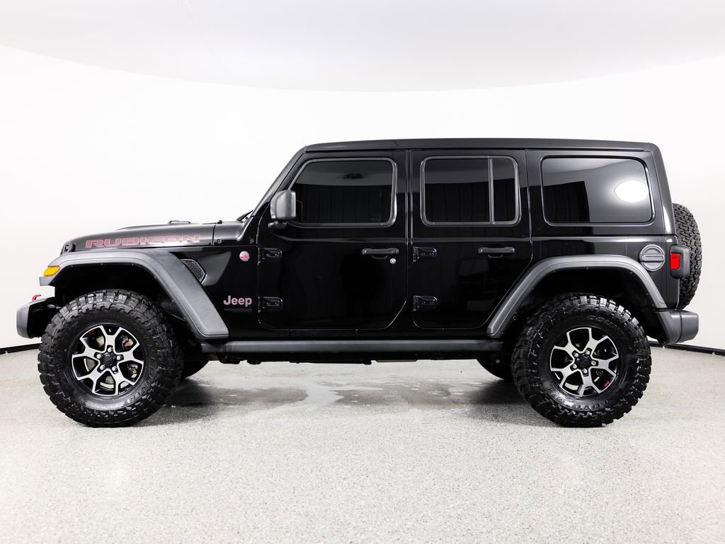 Used 2018 Jeep Wrangler Unlimited Rubicon image 6