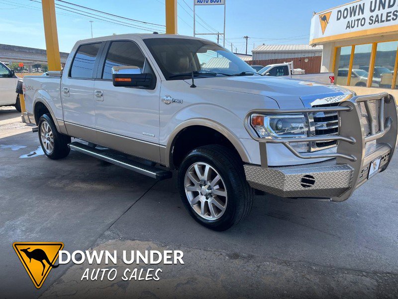 Used 2013 Ford F150 King Ranch w/ King Ranch Luxury Pkg image 1