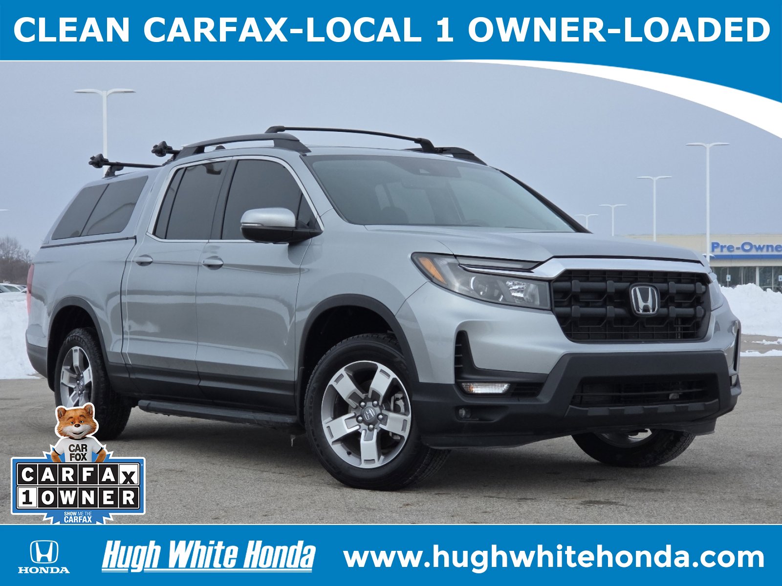 Used 2025 Honda Ridgeline RTL image 1