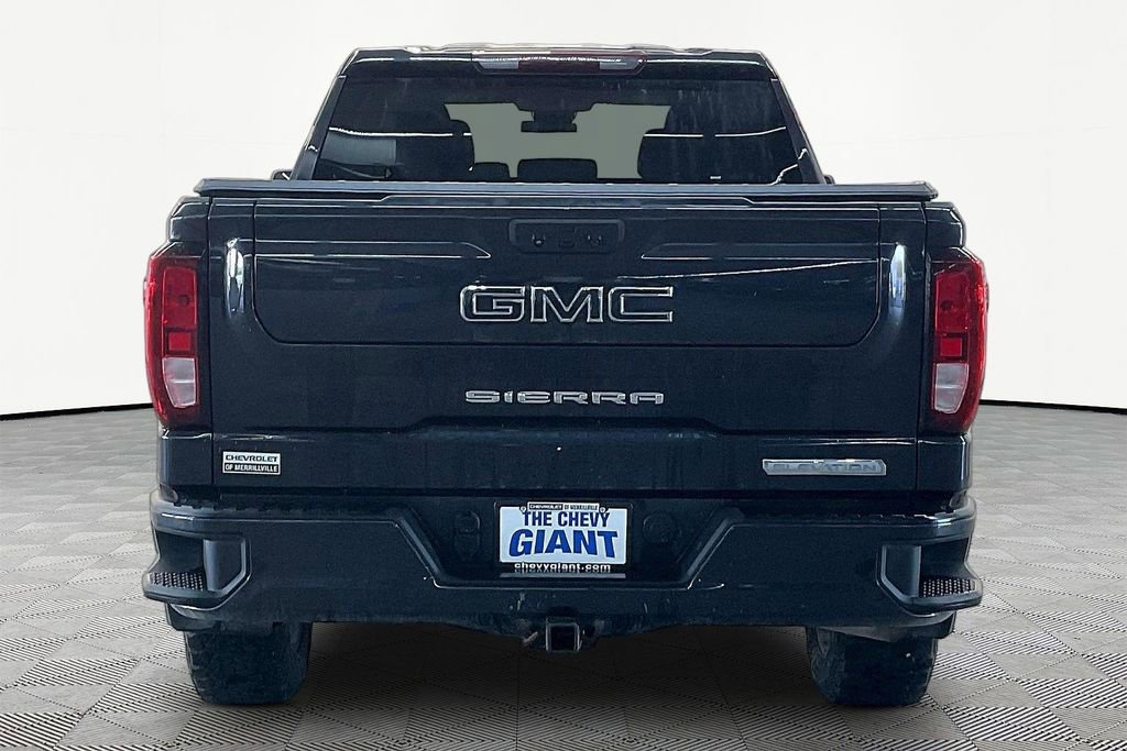 Used 2022 GMC Sierra 1500 Elevation w/ LPO, Elevation Black Package AWD/4WD image 6