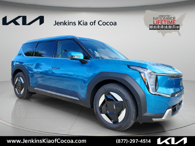 New 2026 Kia EV9 Wind