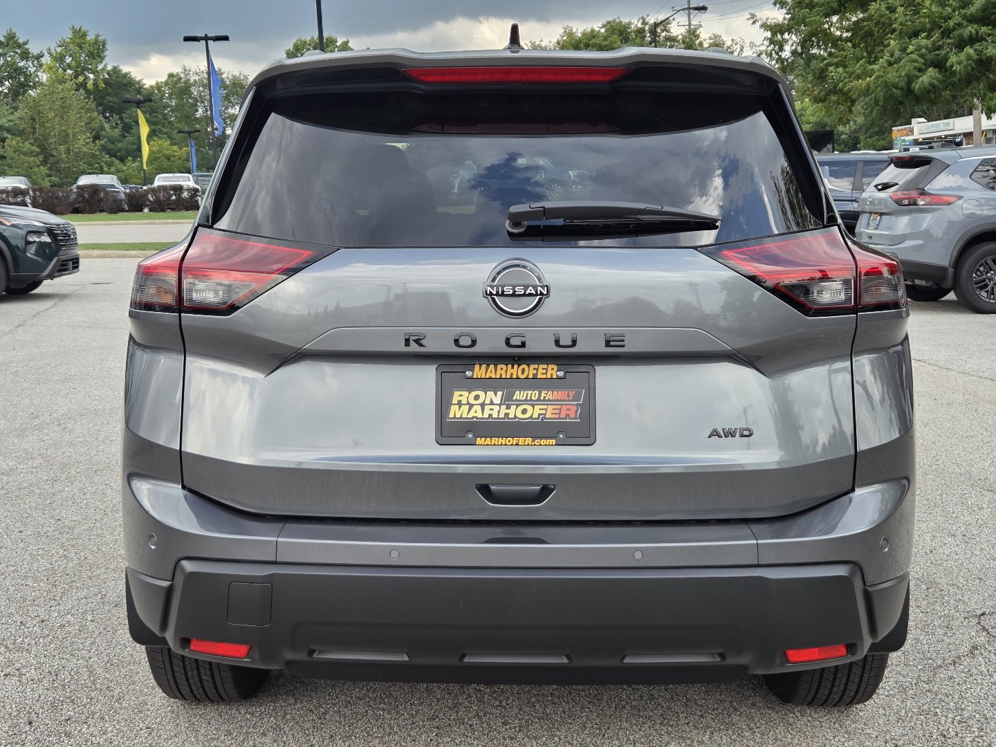 New 2026 Nissan Rogue Dark Armor AWD/4WD image 18