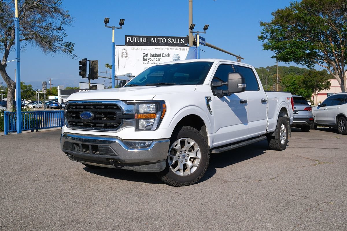 Used 2023 Ford F150 XLT w/ Equipment Group 301A Mid