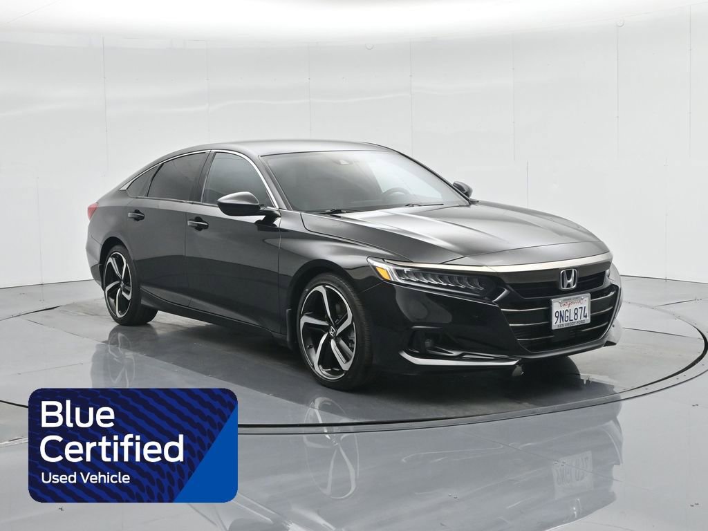 Used 2022 Honda Accord Sport