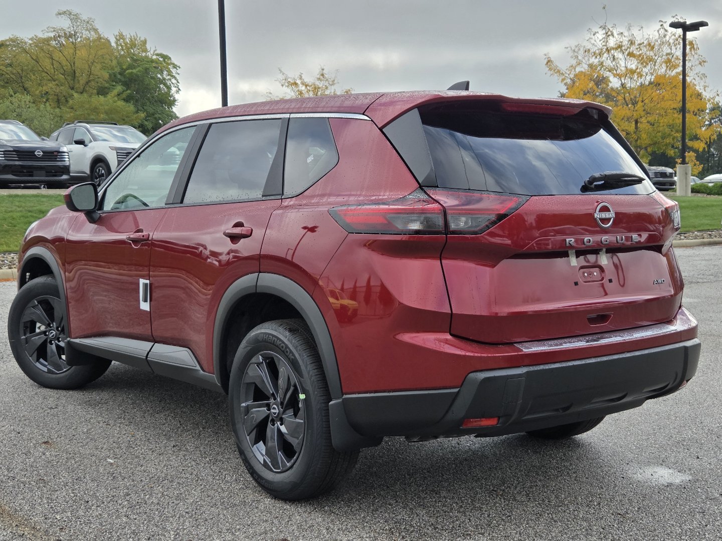 New 2027 Nissan Rogue SV AWD/4WD image 15