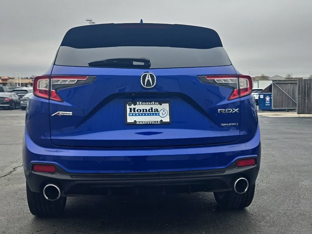 Used 2023 Acura RDX AWD w/ A-Spec & Advance Pkg image 6