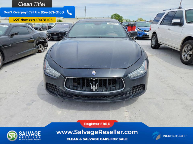 Used 2014 Maserati Ghibli S Q4 AWD/4WD image 7
