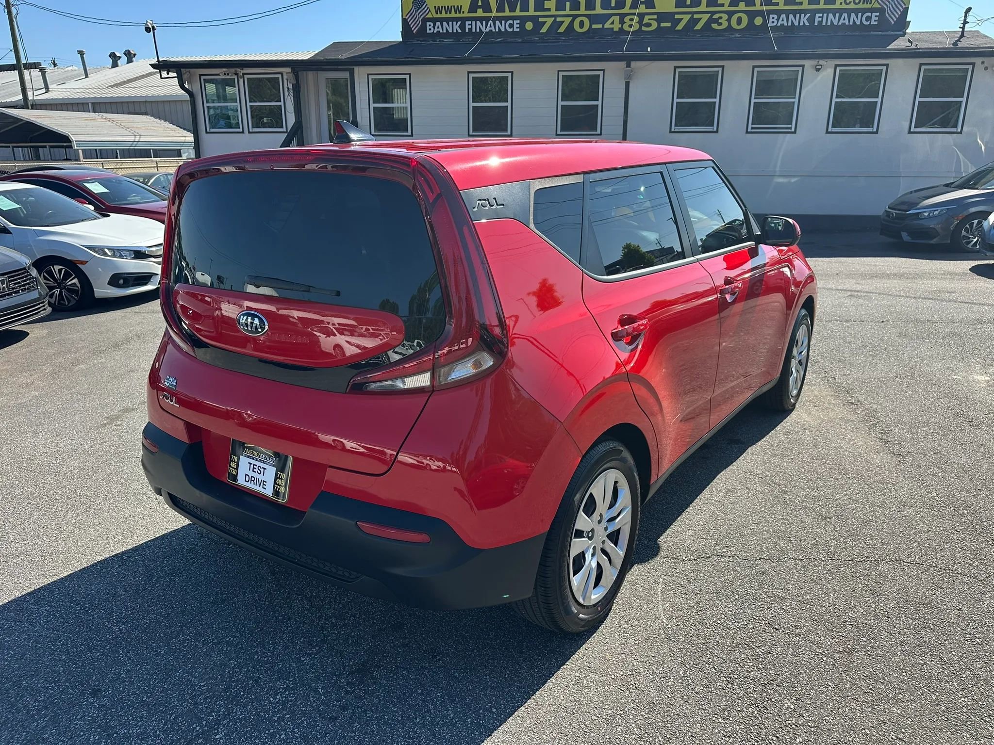 Used 2020 Kia Soul LX FWD image 8