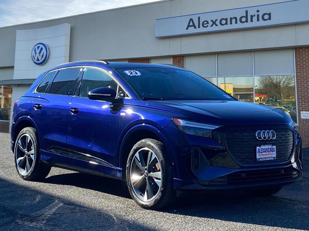Used 2023 Audi Q4 e-tron Premium Plus