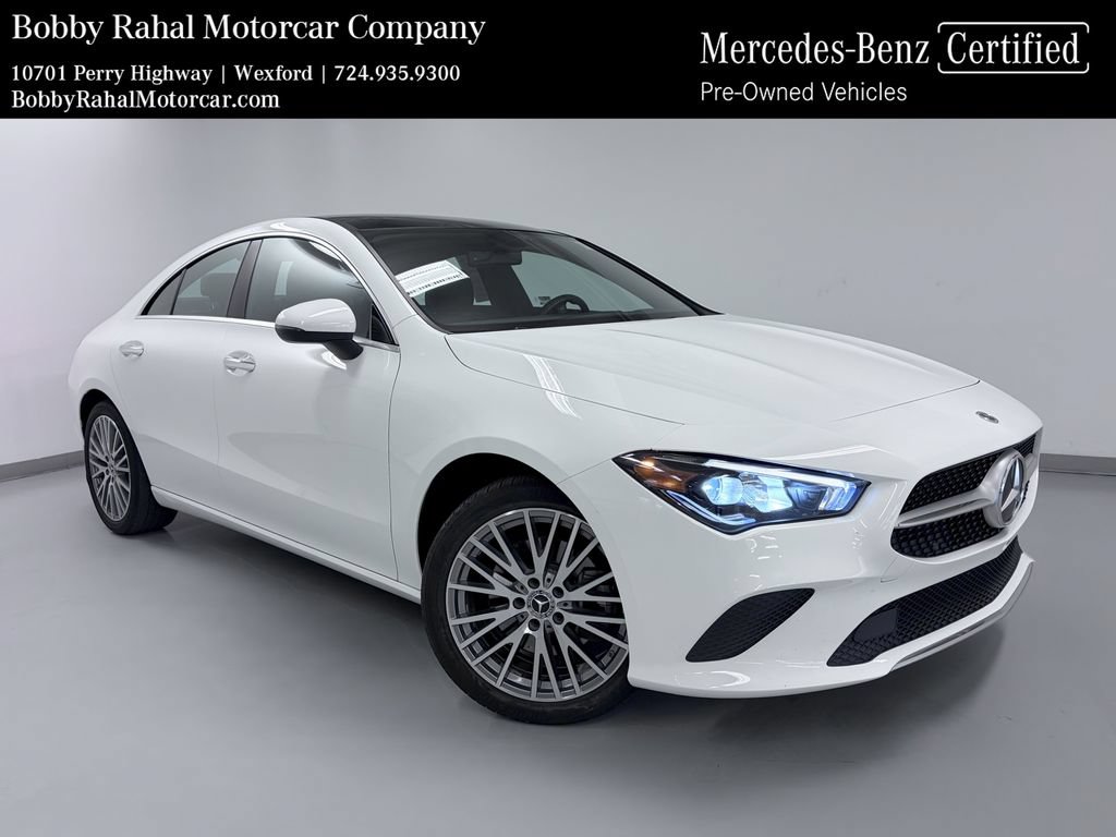 Used 2022 Mercedes-Benz CLA 250 4MATIC video 1