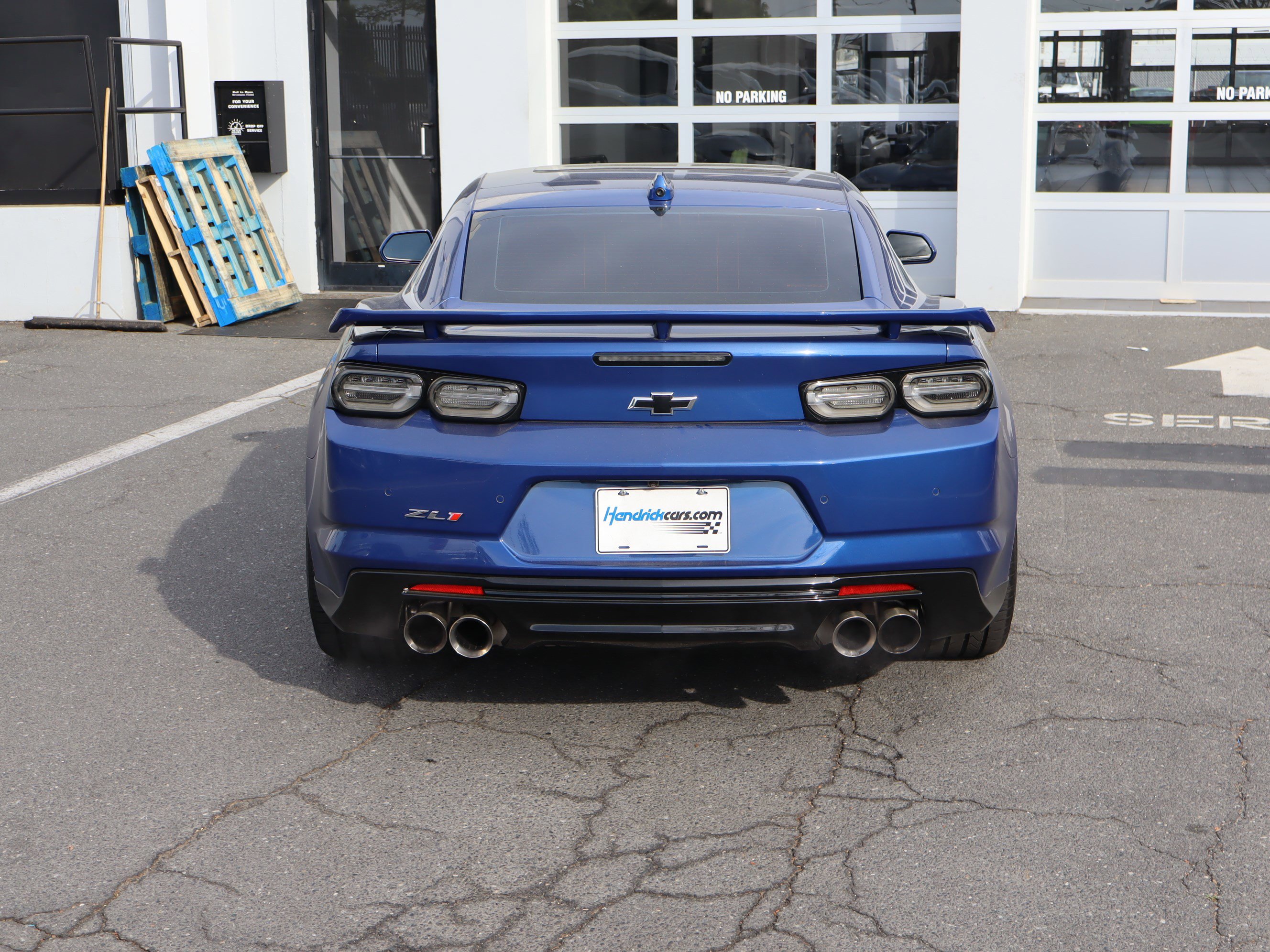 Used 2022 Chevrolet Camaro ZL1 image 9