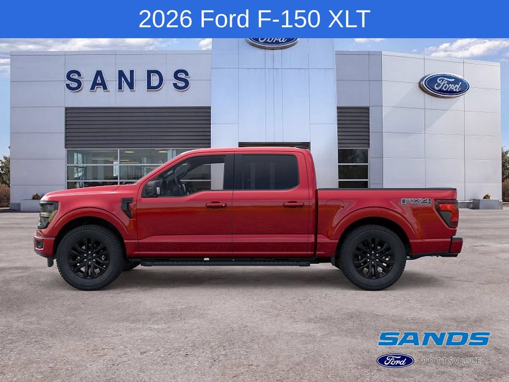 New 2026 Ford F150 XLT w/ Equipment Group 302A MID AWD/4WD image 3