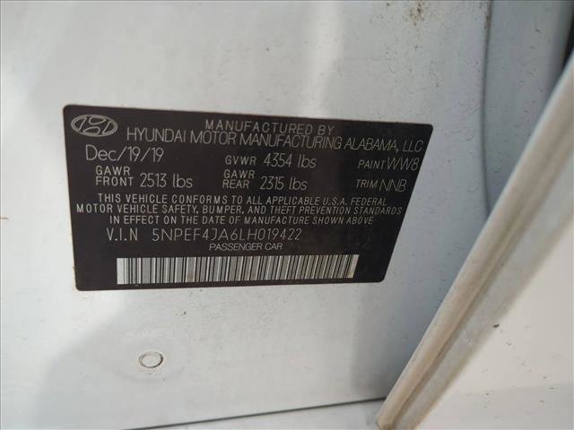 Used 2020 Hyundai Sonata SEL w/ Convenience Package image 15