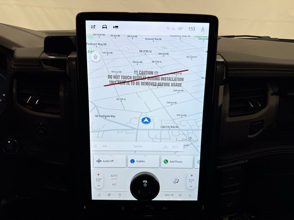 New 2025 Ford F150 Lightning Platinum w/ Dark Elements Package image 34