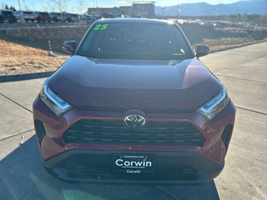 New 2025 Toyota RAV4 LE image 2