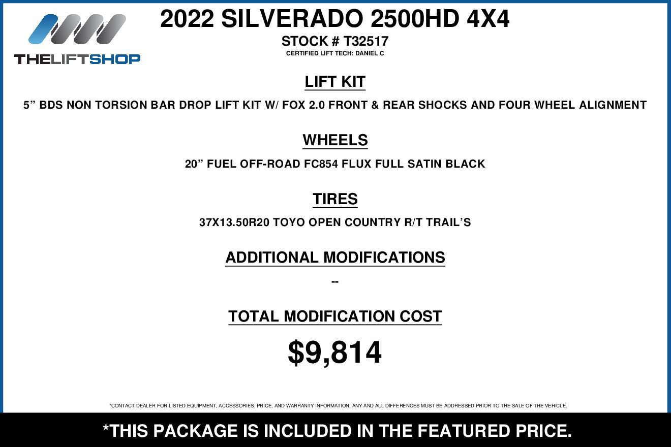 Used 2022 Chevrolet Silverado 2500 LTZ w/ LTZ Plus Package AWD/4WD video 2