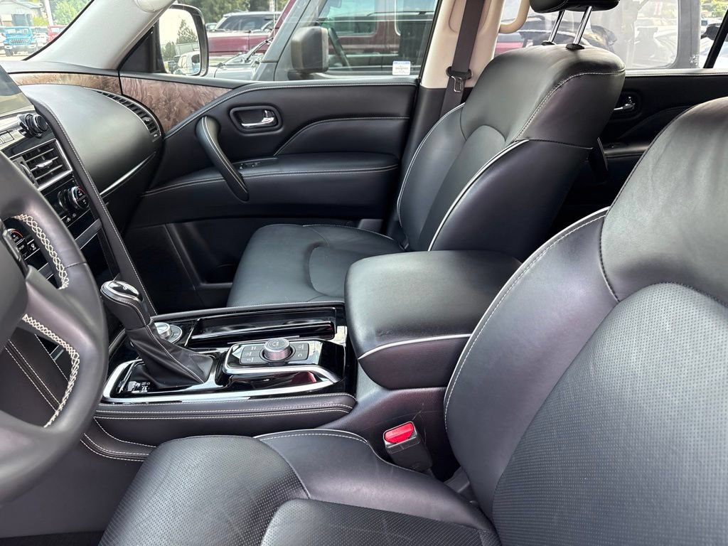 Used 2023 INFINITI QX80 Premium Select w/ Cargo Package AWD/4WD image 13