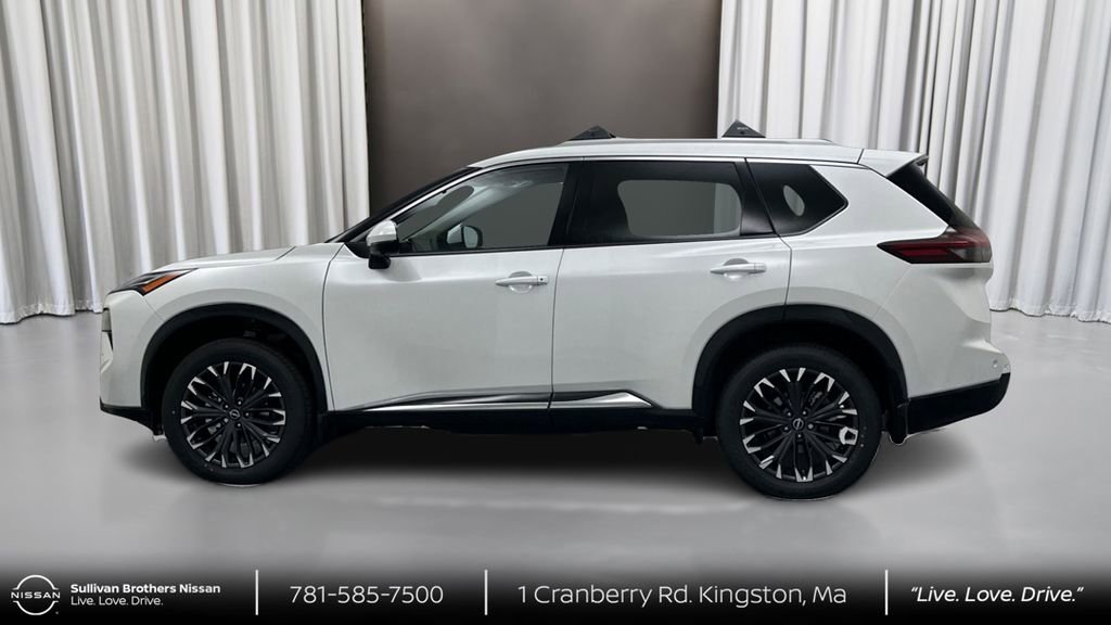 New 2026 Nissan Rogue Platinum image 8