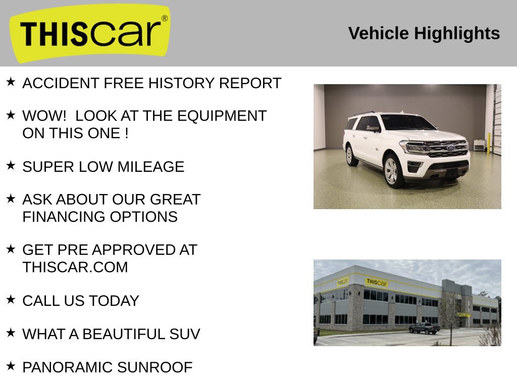 Used 2022 Ford Expedition Max King Ranch AWD/4WD image 12