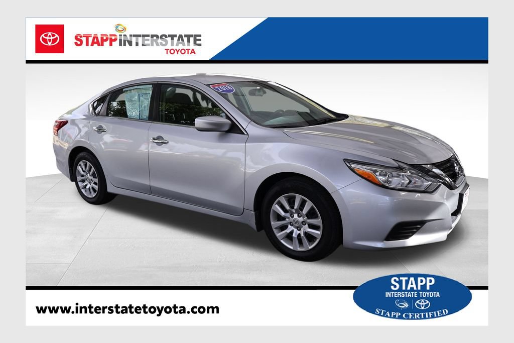 Used 2018 Nissan Altima 2.5 S w/ S Convenience Package