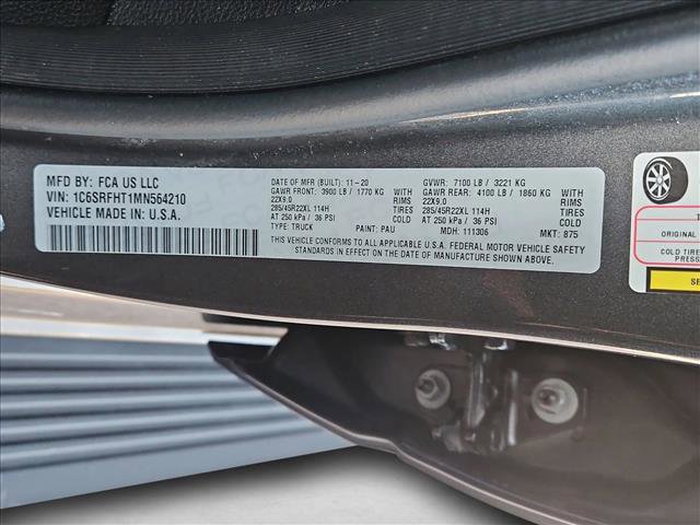 Used 2021 RAM 1500 Limited w/ Night Edition image 25