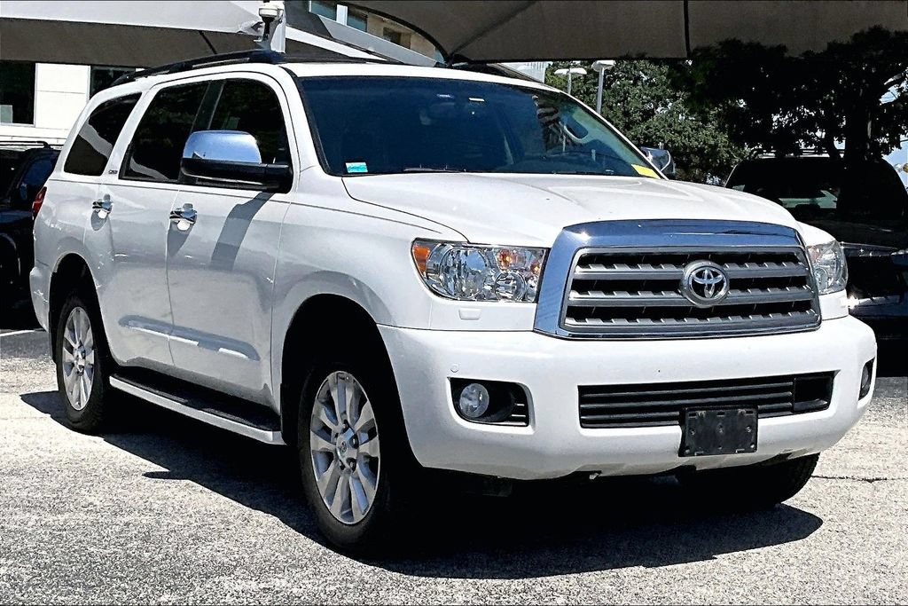Used 2016 Toyota Sequoia Platinum AWD/4WD image 1