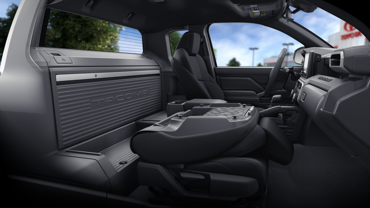 New 2026 Toyota Tacoma SR RWD image 48