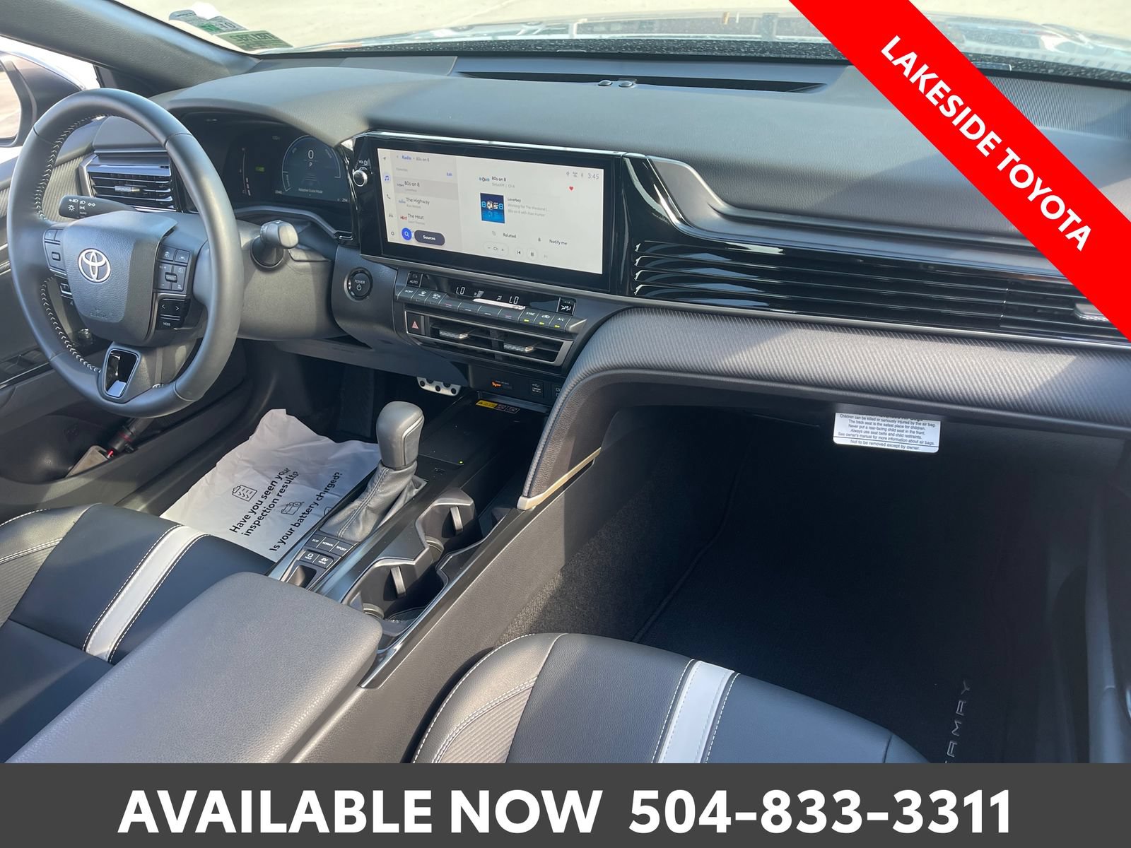 Used 2026 Toyota Camry SE w/ Multimedia Upgrade Package AWD/4WD image 15