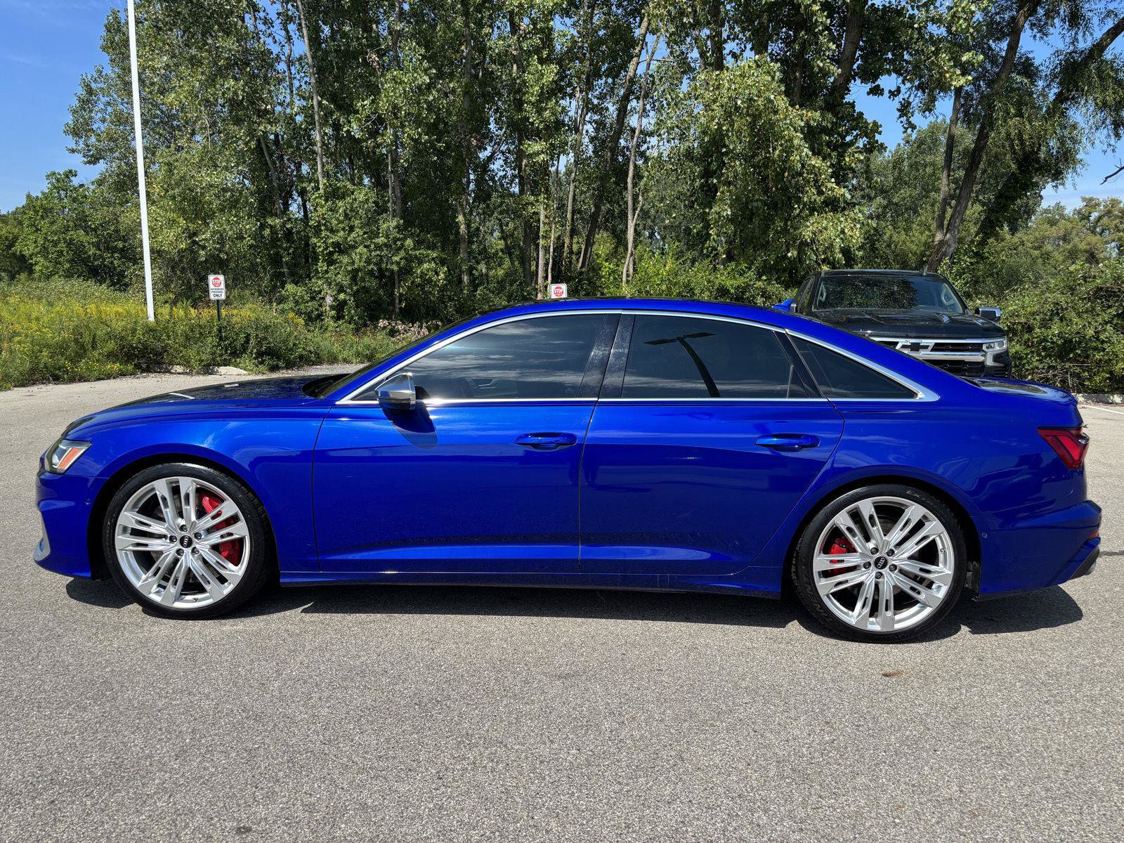 Used 2023 Audi S6 Premium Plus w/ Premium Plus Package AWD/4WD image 37