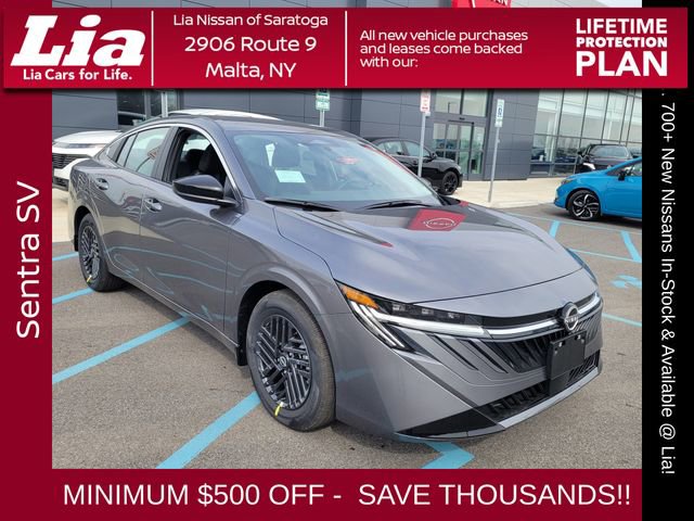 New 2026 Nissan Sentra SV FWD image 1