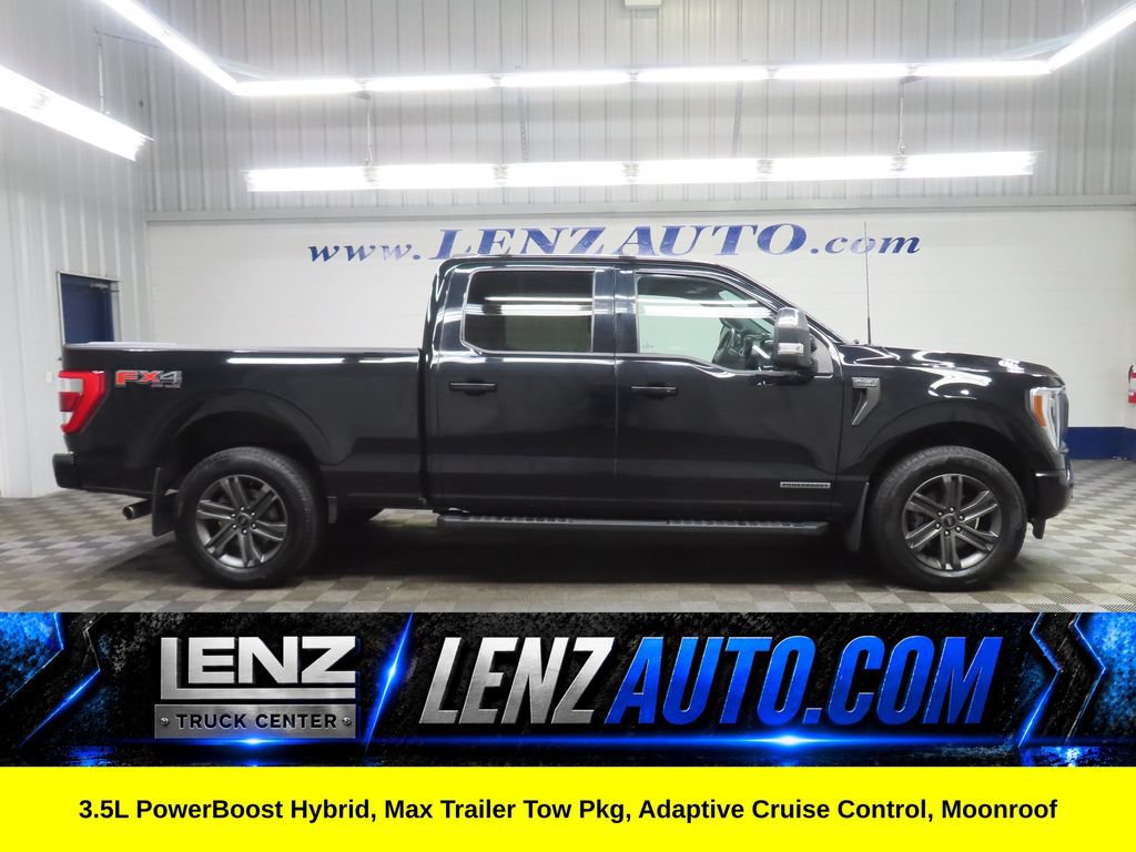 Used 2022 Ford F150 Lariat w/ Equipment Group 502A High