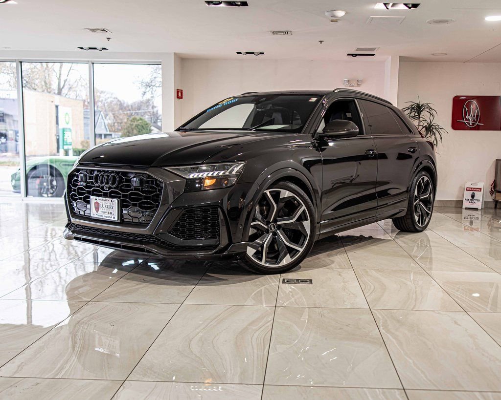 Used 2022 Audi RS Q8 w/ Carbon Optic Package