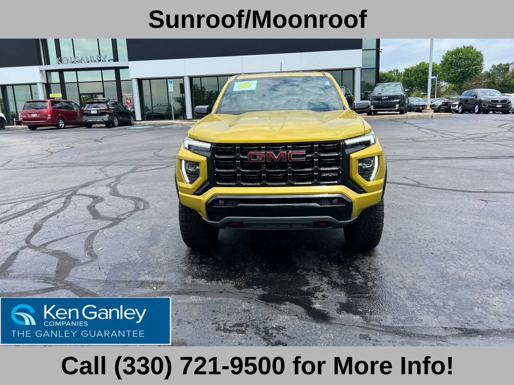 Used 2023 GMC Canyon AT4X AWD/4WD image 3