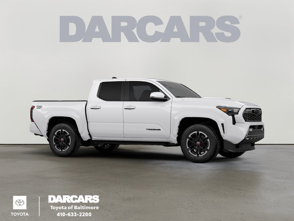 New 2026 Toyota Tacoma TRD Sport