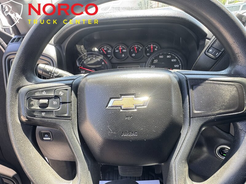 Used 2022 Chevrolet Silverado 1500 W/T w/ WT Value Package RWD image 20