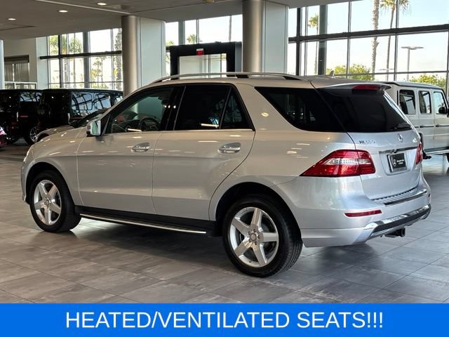 Used 2014 Mercedes-Benz ML 550 4MATIC image 8