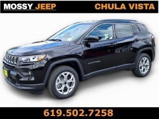 Used 2025 Jeep Compass Latitude