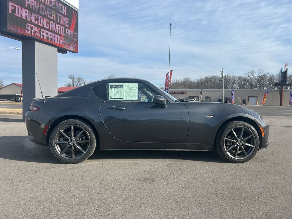 Used 2017 MAZDA MX-5 Miata RF Grand Touring image 7