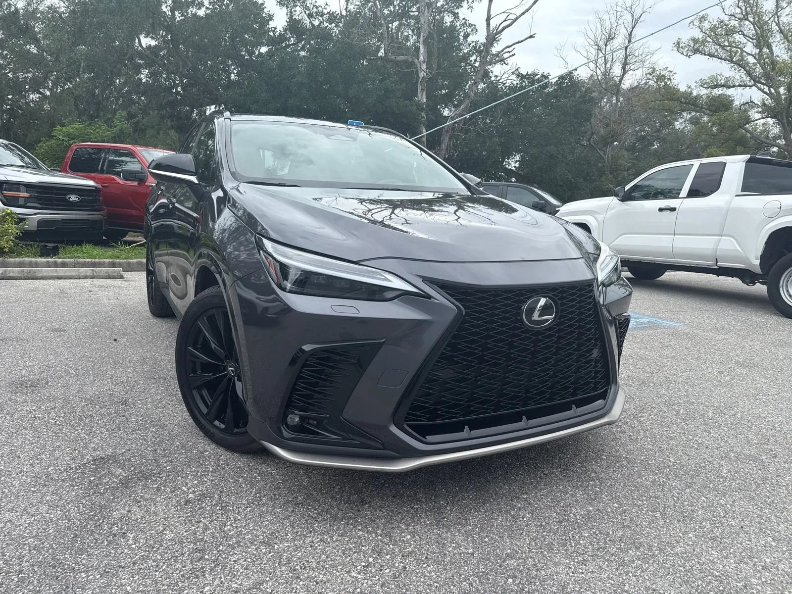 Used 2023 Lexus NX 350 F Sport AWD/4WD image 7